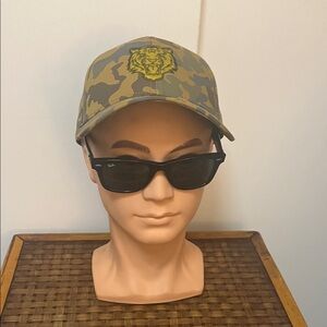Camouflage Tiger Cap